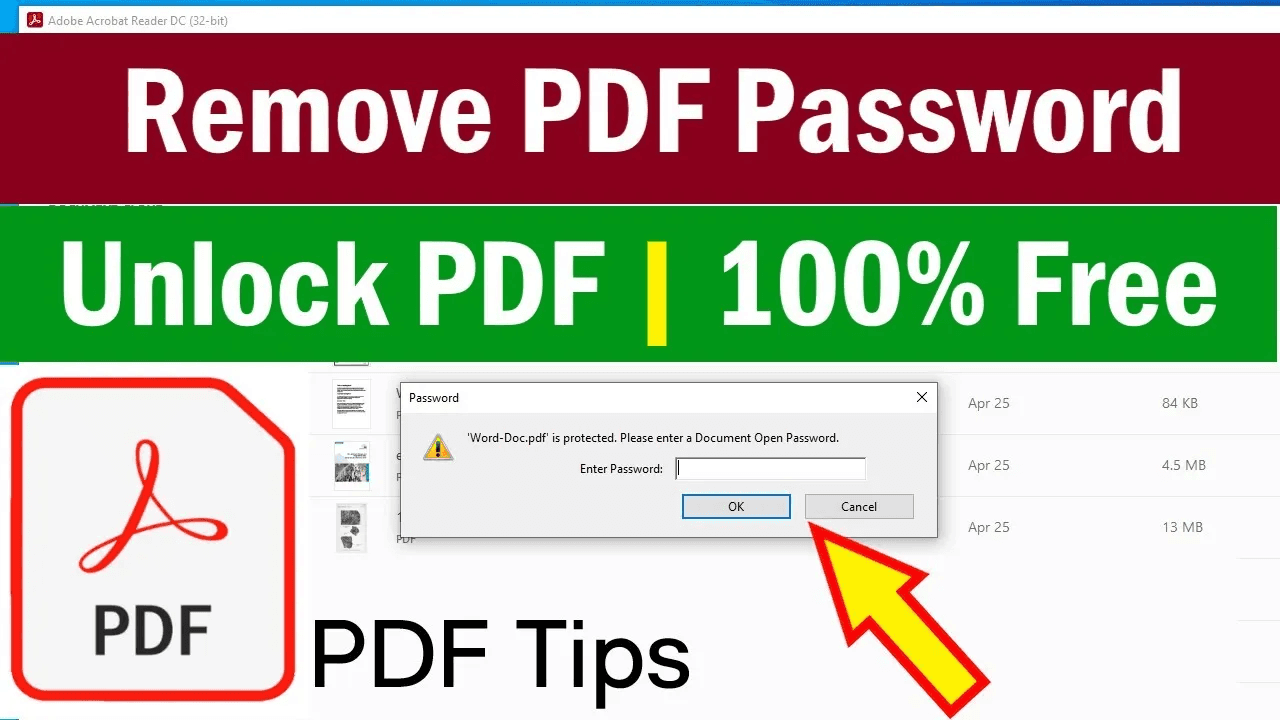 How to Remove Password from PDF: A Complete Guide
